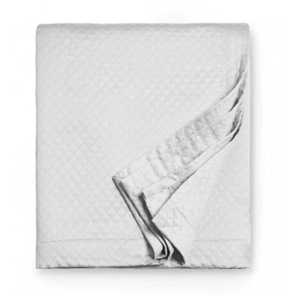 SFERRA 100% Long Staple Cotton Full/Queen Bari Coverlet  ,$617